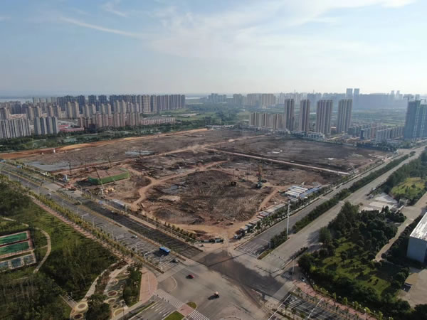 安慶萬達(dá)廣場樁基工程